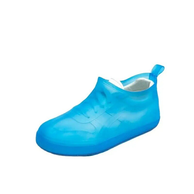靴カバー女性のソフトで快適な耐摩耗性低チューブ防雨