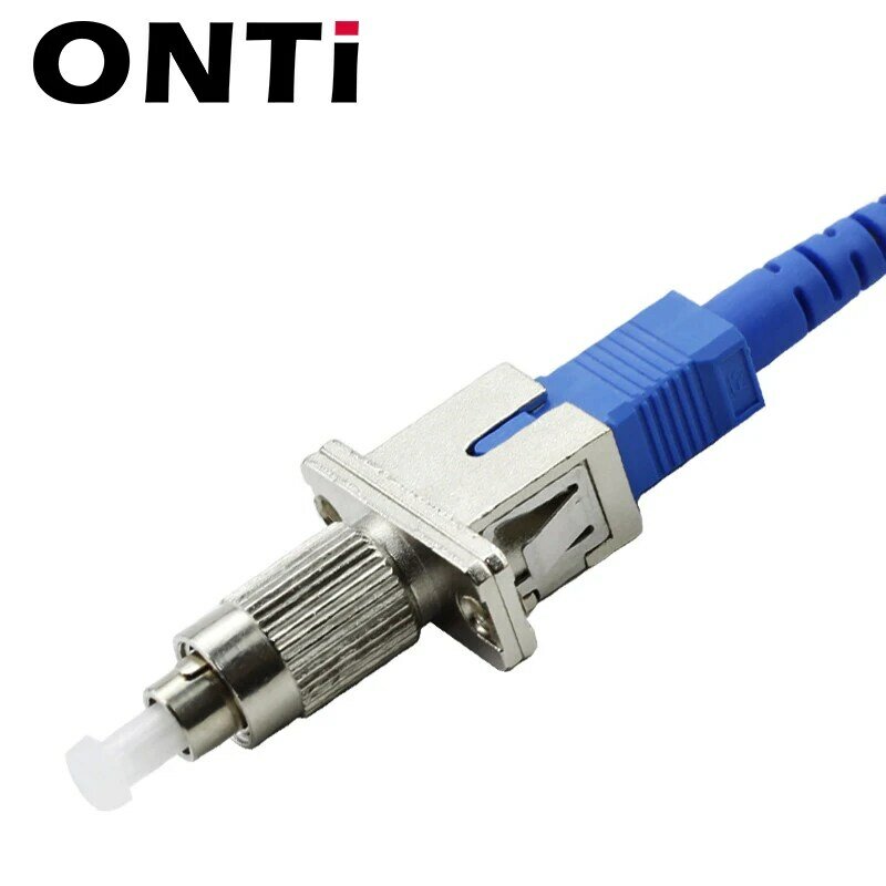 Connettore ibrido della fibra di APC MM dell'adattatore a fibra ottica ibrido di modo singolo dell'accoppiatore della fibra di ONTi FC-SC
