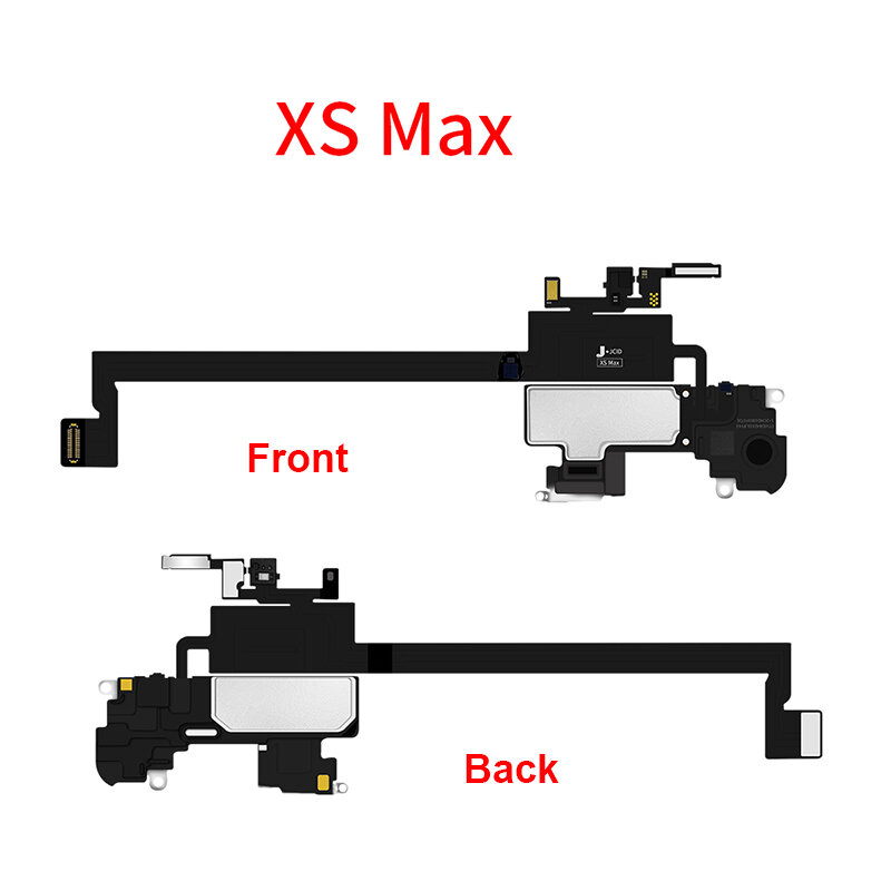 JCID-X динамик прожектор гибкий для ремонта X XR XS 11 11ProMax Face ID & Truetone без оригинальный ресивер PFC использовать с JC V1S