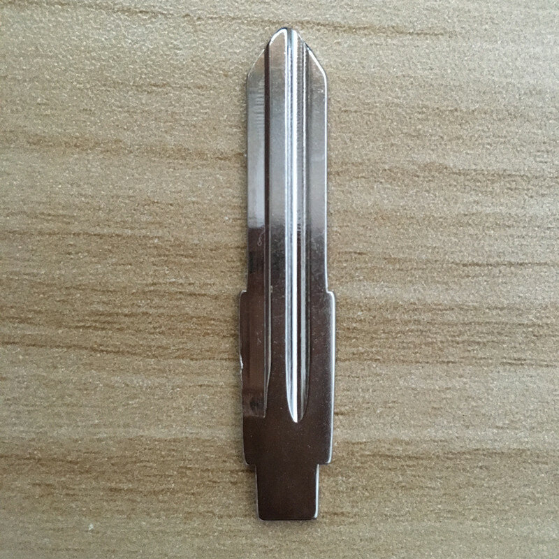 No.47 kd lâmina de metal remota em branco, lâmina de substituição sem corte para controle remoto changan cx20