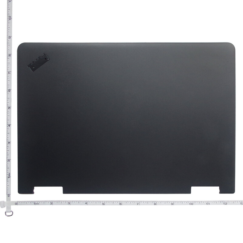 Gzeele-nova capa traseira para notebook, compatível com lenovo thinkpad s1, s240, yoga 12, display lcd, touch 04x6448, am10d000800, tamanho único
