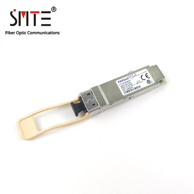 Finisar – Module émetteur-récepteur Fiber optique Multimode QSFP-40G-SR4 SR DDM BD MPO LC 40 Gigabit