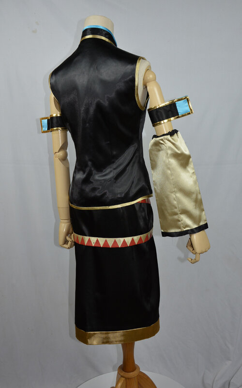 Vocaloid Megurine Luka Cosplay Perruque Costume, Costume