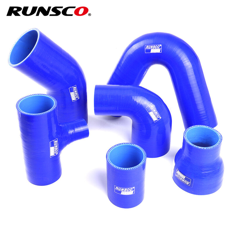 3-Ply 0 Degree Straight Silicone Hose Intercooler Turbo Intake Pipe Coupler Hose For BMW 32 38 51 60 63 70 76 80 83 102 127mm