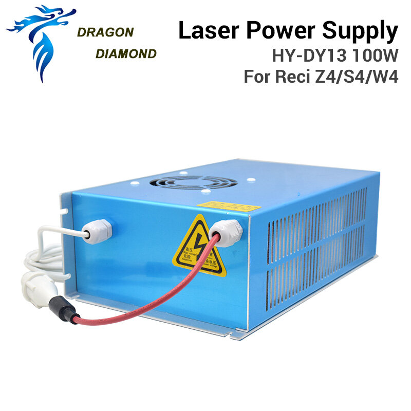 DY13 100W Co2 Laser Power Supply For RECI Z2/W2/S2 Co2 Laser Tube Engraving / Cutting Machine DY Series