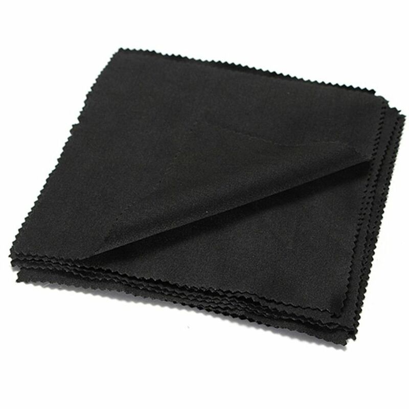 10 Pcs Microfibre Cleaning Cloths Camera Lens Eye Glasses Gps Computer Clean Wipe Clothes Cleaner 15x15cm