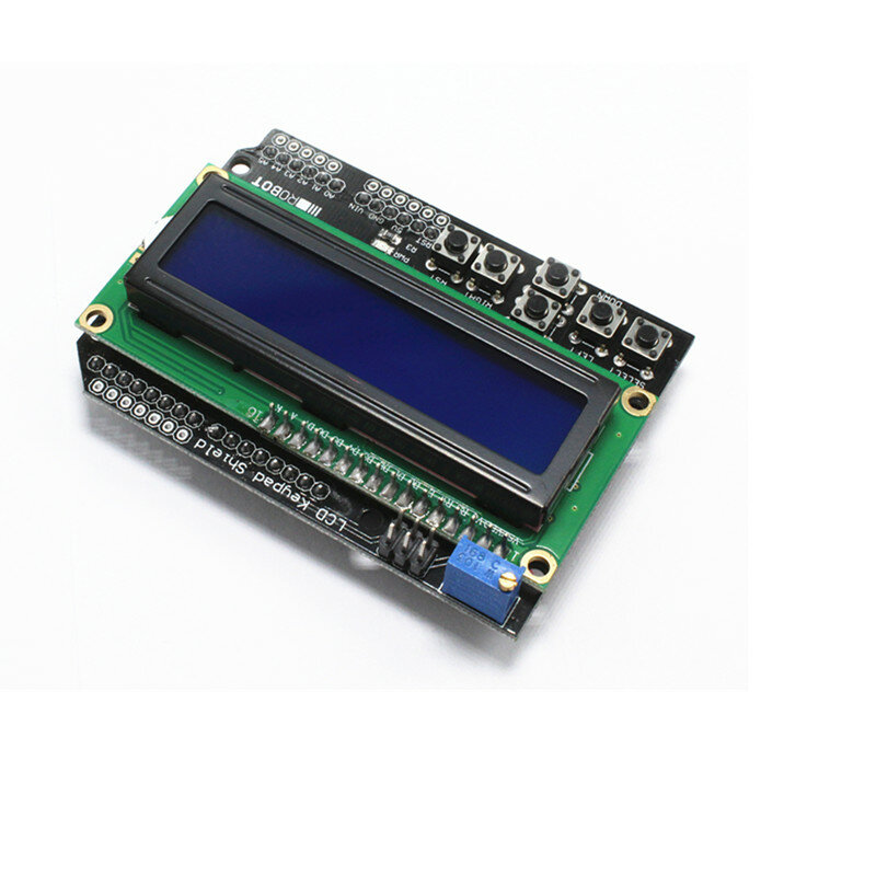 LCD1602 schermo tastiera LCD modulo di espansione ingresso e uscita LCD caratteri