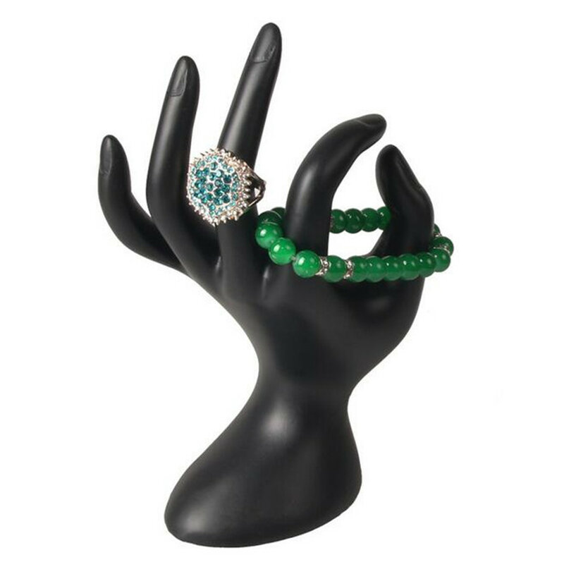 Model Potret Resin Baru Perhiasan Berdiri Penyimpanan Menggantung Gelang Cincin Tampilan Alat Peraga Perhiasan Kontra Pameran Rak Alat Peraga