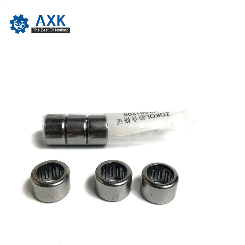 Rodamientos de agujas HK0609, 6x10x9mm (10 Uds.), rodamiento de agujas de taza dibujada HK061009 TLA69Z 57941/6