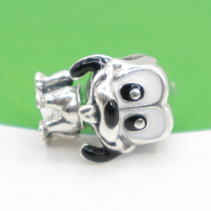 Nowe srebrne 925 urok Lilo i stitch alice fit pandora charms 925 srebro bransoletka z koralików DIY biżuteria 2020 Disneys Collection