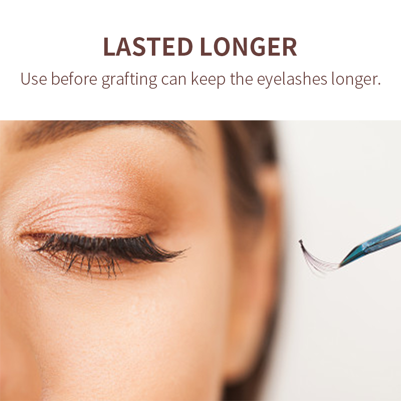 10ml Eyelash Extension Primer for Lash Application Extend Time False Eyelashes Adhesive Bonding Strength Fixing Agent Glue Tools