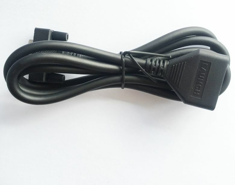 OBD II Main Cable, Used with iCarsoft diagnostic tools, OBD II Interface