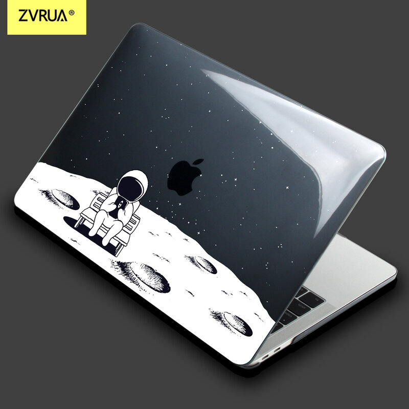 Capa espacial de impressão 3D para Apple MacBook Air, tampa do teclado Touch Bar, 13.3 Retina, Mac Pro 14 16, A2442, A2141, A2485, 2021