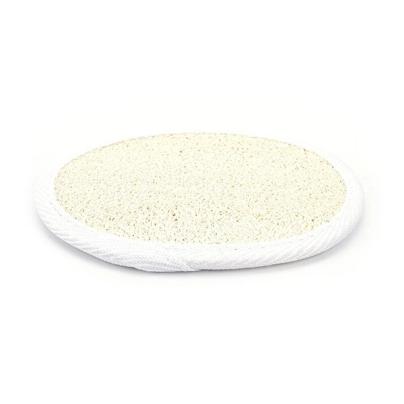Exfoliante Natural eficaz para baño, cepillo masajeador para ducha, esponja para Spa, Luffa, 1 unidad
