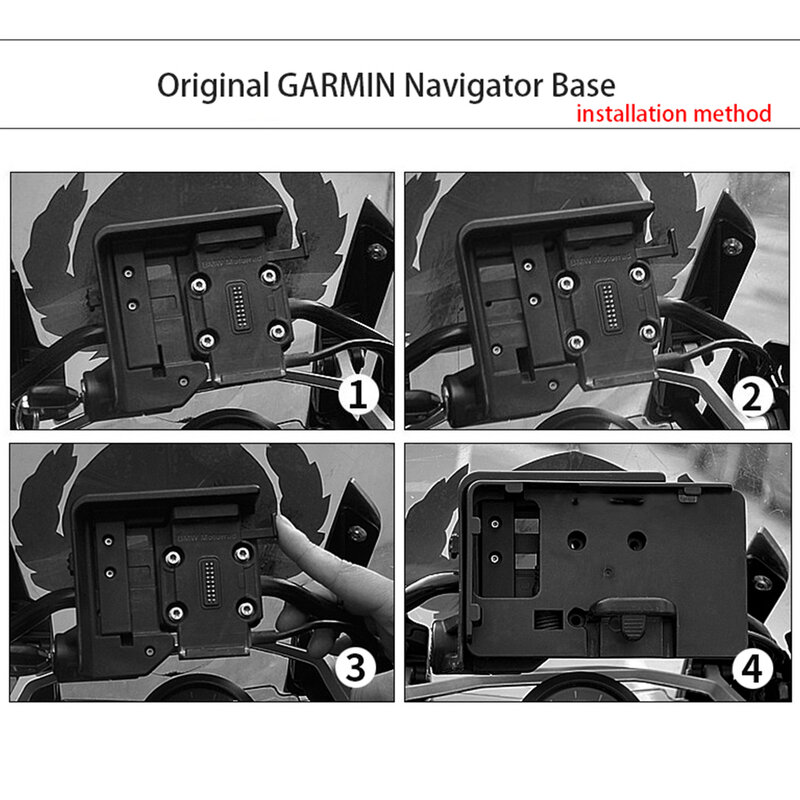 USB Handy Motorrad Navigation Halterung USB Lade Unterstützung Für R1200GS F800GS ADV F700GS R1250GS CRF 1000L F850GS F750G