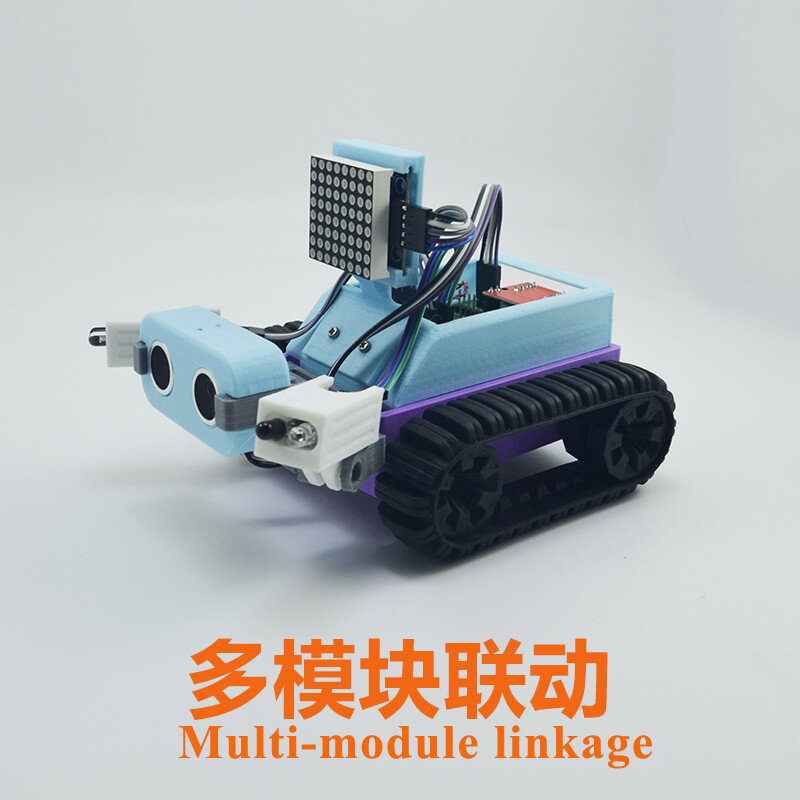 Per Arduino graphic Programmable Scratch3.0, Mixly Modular multifunzionale Bluetooth Smart Car