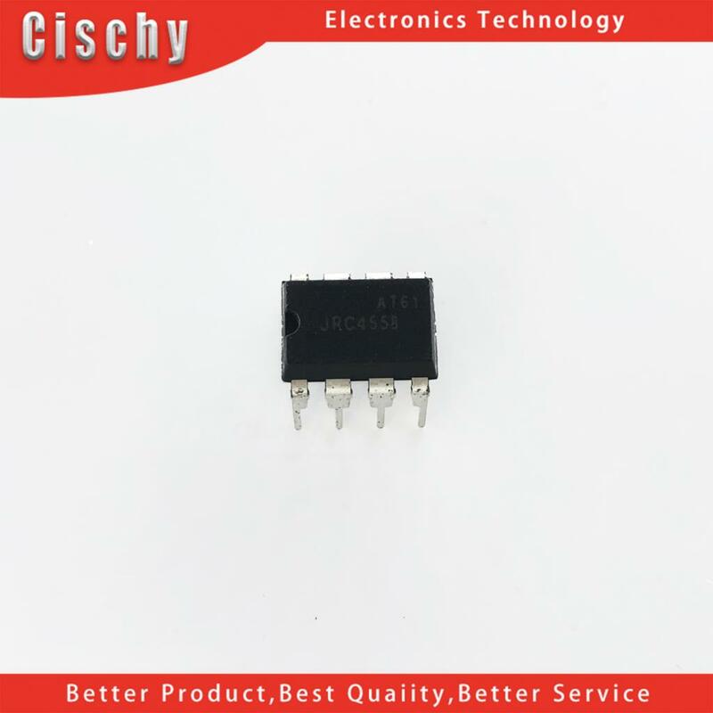 PCS New JRC4558 10 4558 4558D JRC4558D DIP-8 Integrar Chip IC