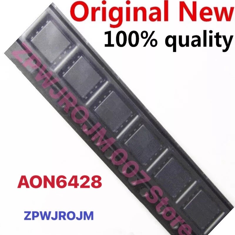 10 piezas AON6428 AO6428 6428 MOSFET QFN-8