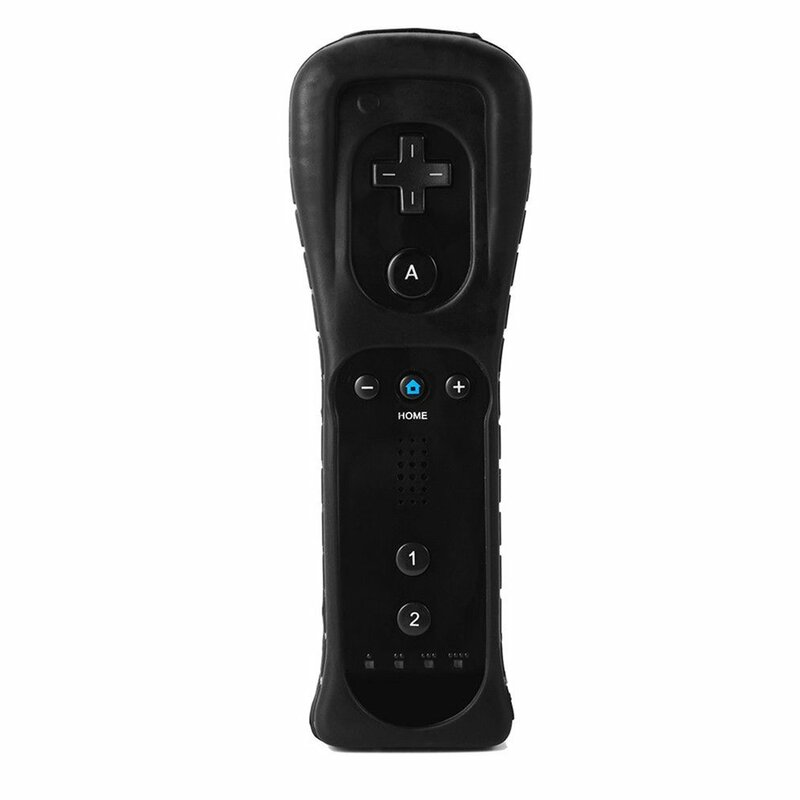 2in1 Motion Plus Destro Telecomando + Nunchuck Controller per Nintend Gioco Wii