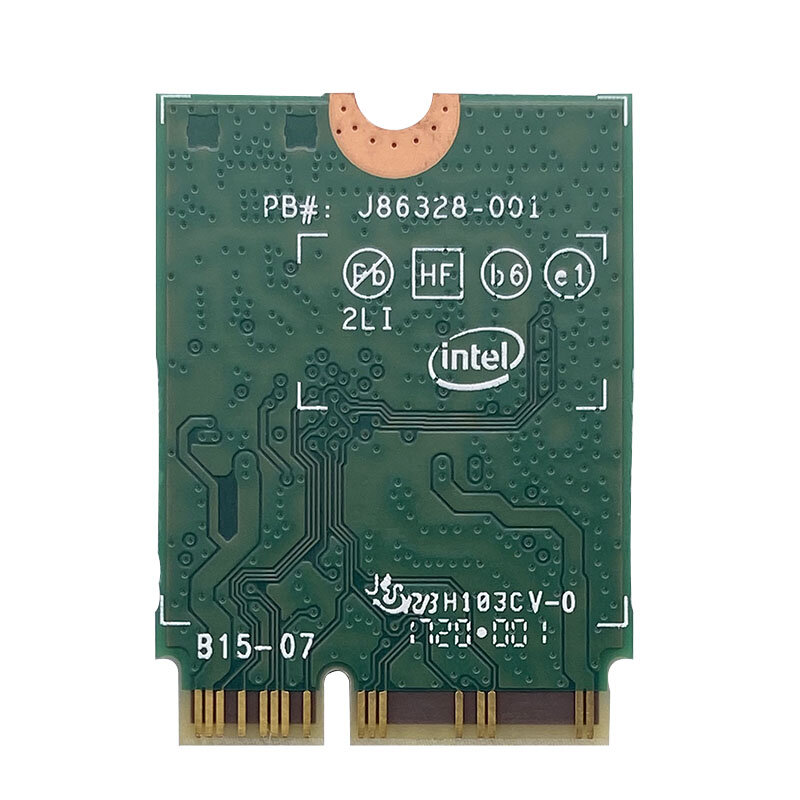 Intel 3168AC Ac3168 Dual Band Nirkabel 600Mbps Kartu Jaringan Nirkabel Modul Wifi 3168ngw NGFF M.2 802.11ac Bluetooth 4.2