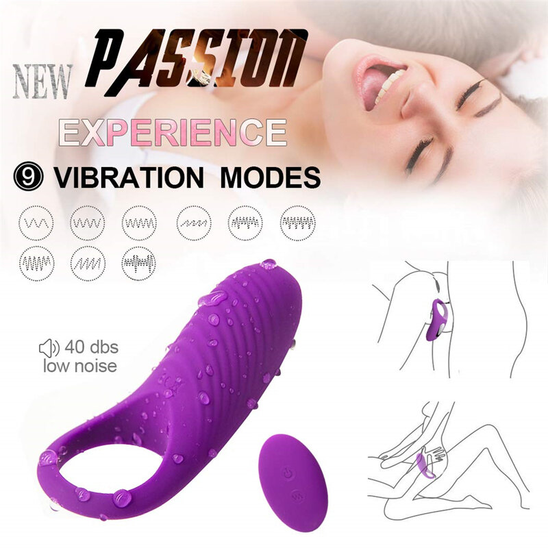 Vibrator für Männer Mini, sex Spielzeug, penis Vibration Ring, verzögerung Ejakulation, fernbedienung Vibrator, klitoris Stimulator, mann vibrierende ring