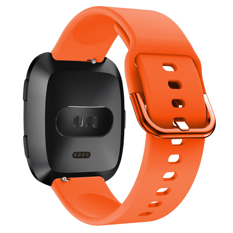 Pulseira de silicone para fitbit versa/versa 2/versa lite acessórios smartwatch pulseira de esporte macio para fitbit versa lite banda de pulso