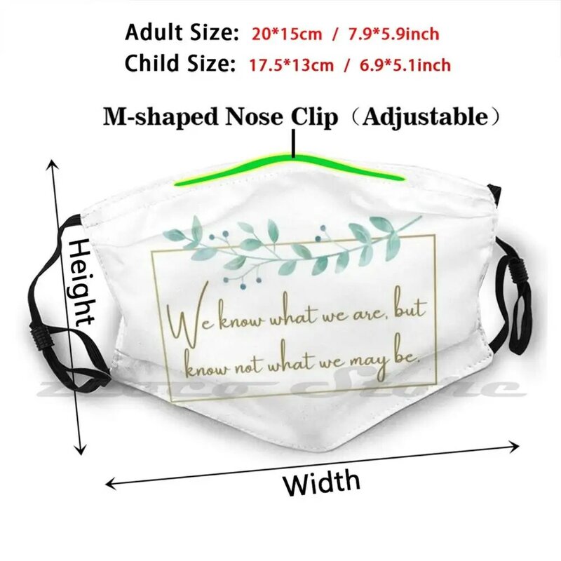 Conjunto de máscaras estampadas para crianças e adultos, inclui filtro lavável, presente para cinema, festas, mulheres212