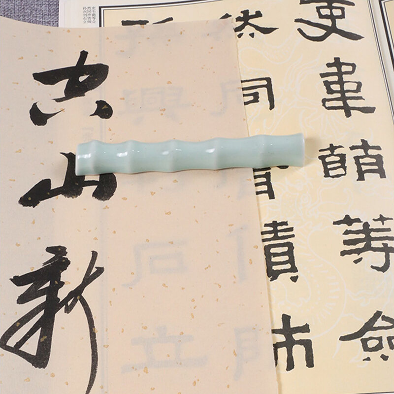 Set Tinta Pemula Batu Gerinda Inker Kaligrafi Tiongkok Pin 54stik Xuan Kertas Nasi Menulis Kuas Kartrid