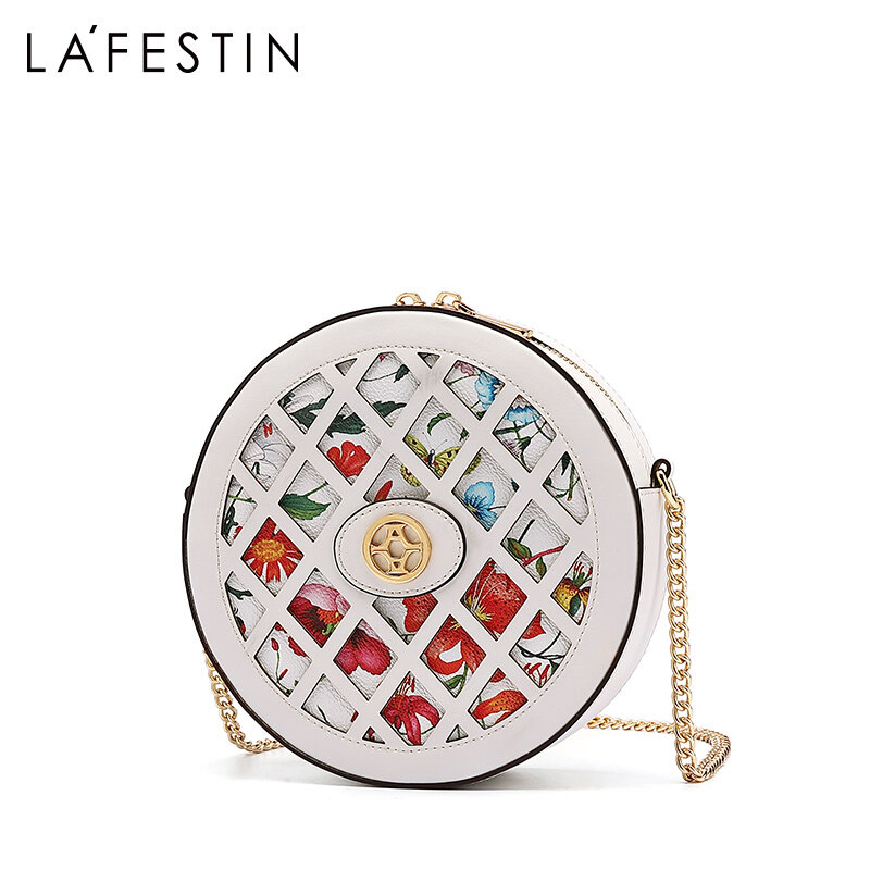 ラfestinクロスボディ財布女性のためのミニ円形ハンドバッグラウンドショルダーバッグレディースクロスボディバッグメッセンジャーバッグ