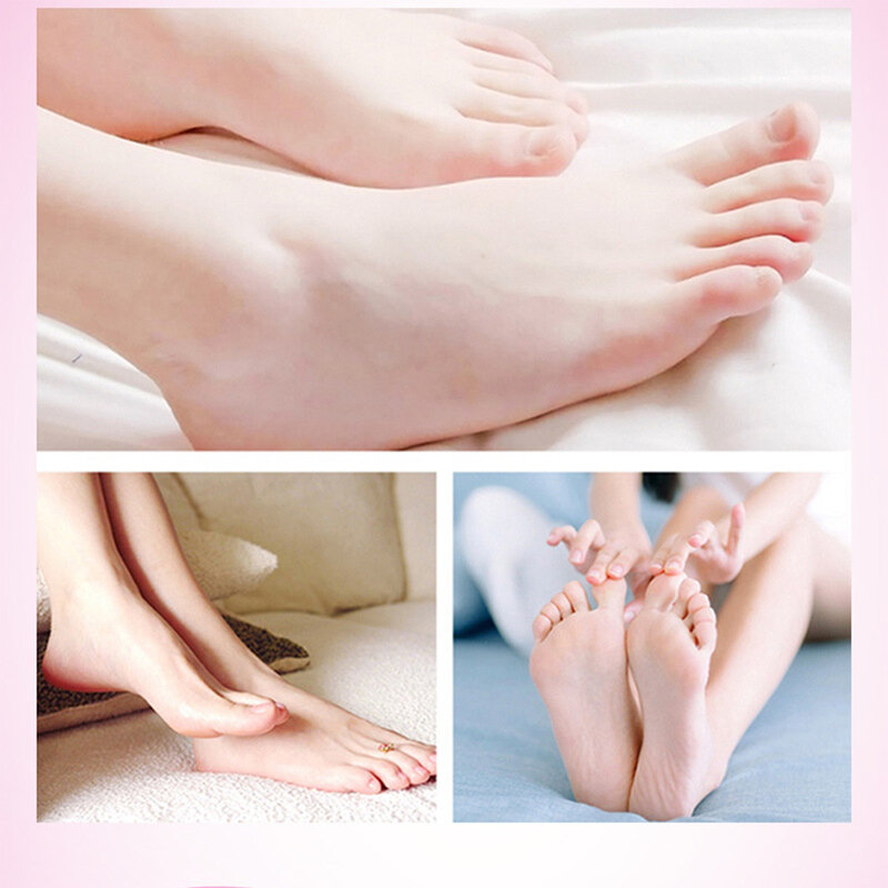 ฟุตเท้า Exfoliating หน้ากากสปาถุงเท้า Pedicure Exfoliation Scrub ลบ Dead Skin ส้นเท้า Peeling Anti Cracked Foot Care