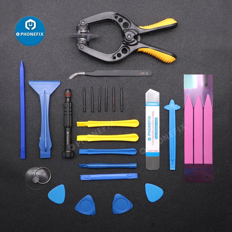 Mobile Phone Screen Opening Repair Tools Kit Battery Replace Screwdriver Pry Disassemble Tool Set for IPhone 13 Pro Max 12 11 XS
