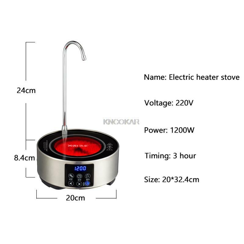 Многофункциональная электрическая нагревательная плита 220 В, автоматический диспенсер для нагрева воды, плита, чайник, нагреватель, нагревательная печь