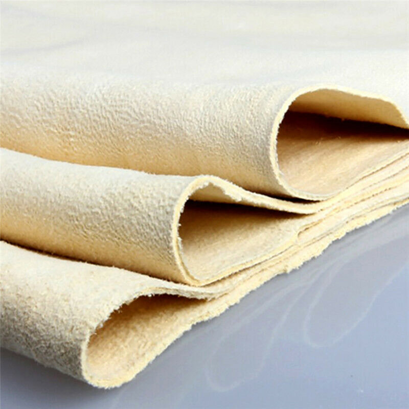 1x Universal Car Washing Towel Chamois Leather Towel Car Cleaning Drying Cloth Auto Care Cloth Absorbent Car Wash Towels 40*30cm