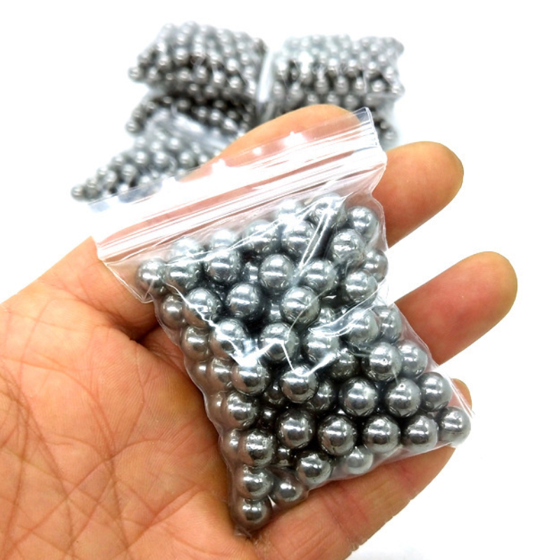 100Pcs 8Mm Lager Ballen Staal Ballen Ammo Precisie Outdoor Hunting Slingshot Effen Pinball Shooting Accessoires Bcycles Lager