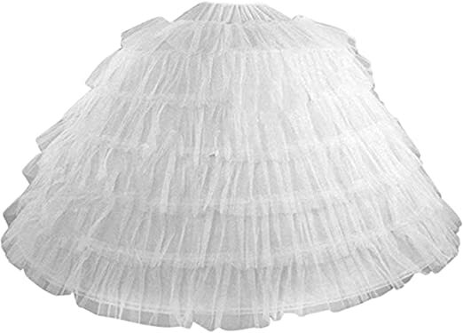 Dames Tule Petticoat Crinoline Half Slip Onderrok Voor Bruidsjurk
