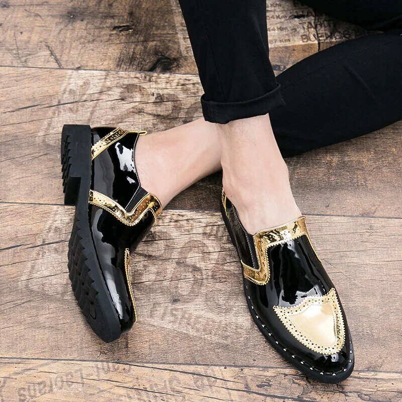 Big Size 48 Mocassins Gommino Leather Driver Sylvie Web Loafers Mannen Casual Business Brand Wedding Party Luxe Schoenen L4