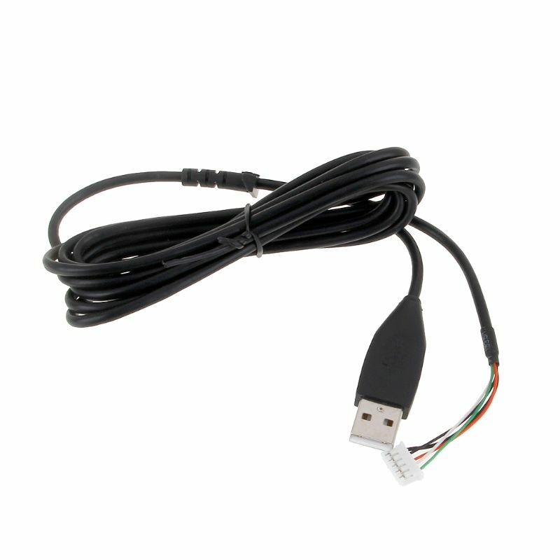 USB Mouse del Cavo di Filo di Linea di Ricambio Per Logitech G402 Hyperion Fury Del Mouse