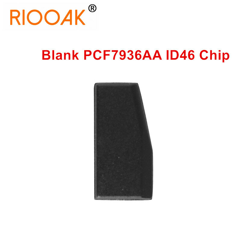 Chip transpondedor de llave automática, herramienta de cerrajero PCF7936AA, en blanco, Chip ID46, PCF7936, PCF7936AA, pcf 7936 ID 46