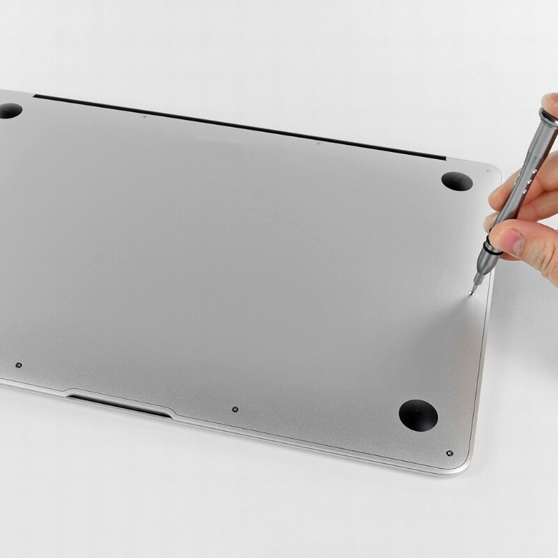 Petites vis de couverture arrière d'ordinateur portable pour MacBook Pro Retina A1398 A1425 A1502, 10 pièces