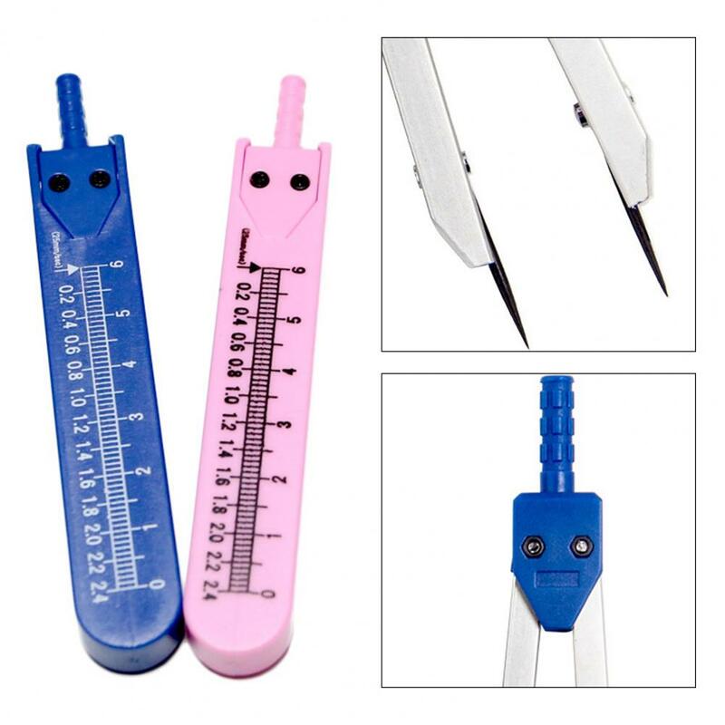 Ferramenta de medição profissional de alta precisão, pinças ecg ferramentas de estudo ekg pinça de alta precisão para medição