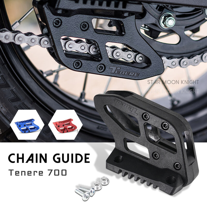 New Motorcycle For YAMAHA Tenere 700 TENERE700 XTZ XT700Z T 7 2019-2021 Chain Guide Pulley Protector Plate Stabilizer