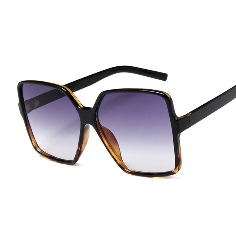 Очки солнцезащитные женские квадратные, элегантные роскошные брендовые дизайнерские винтажные солнечные очки с защитой от ультрафиолета, Италия