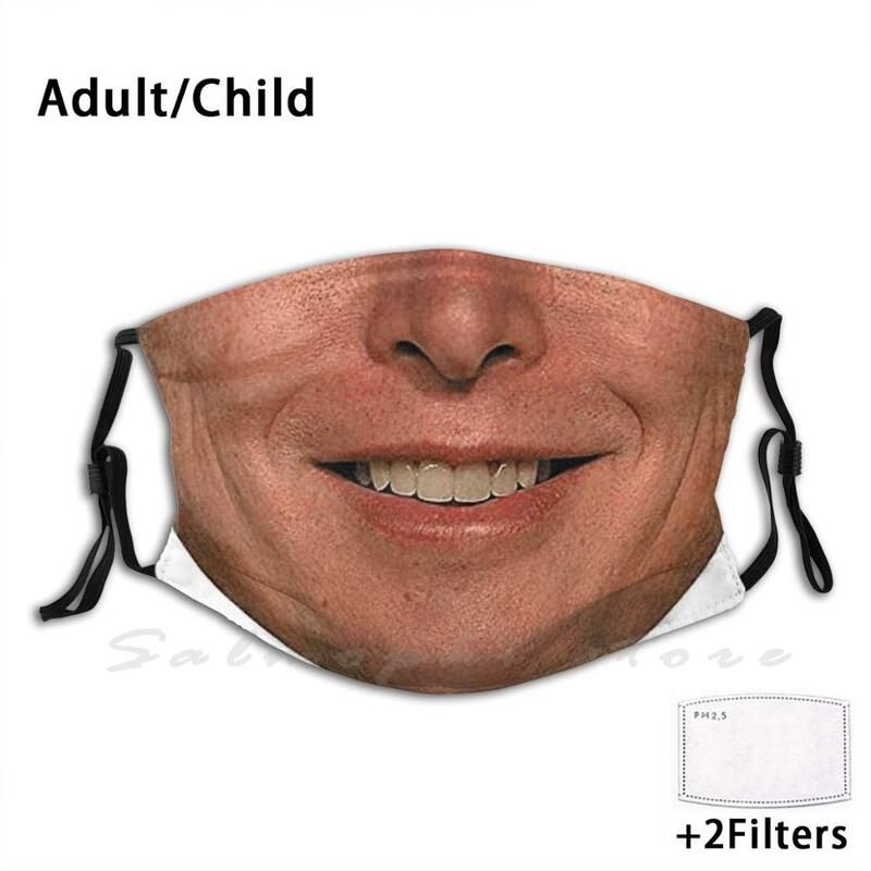 Masque de protection réutilisable pm2.5 pour la bouche, accessoire de protection pour la bouche