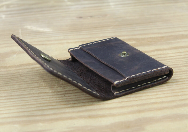 女性と男性のための本革のカードホルダー,革のカードホルダー,小さな財布,クレジットカードホルダー,名刺MC-412