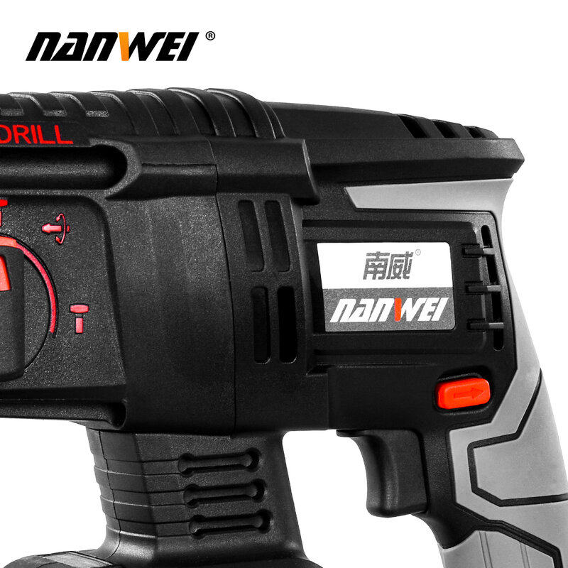 Strong power hammer drill cordless drill hammer on sale