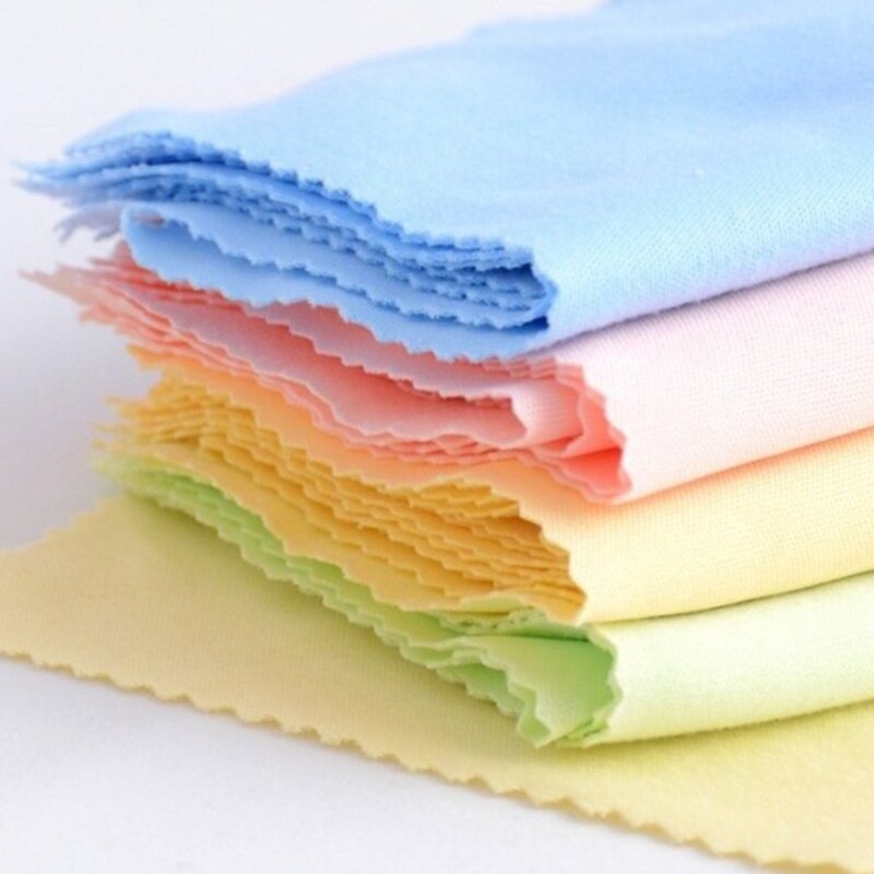Microfiber Cleaner Cleaning Cloth For Phone Screen Camera Lens Eye Glasses Lens Dropship