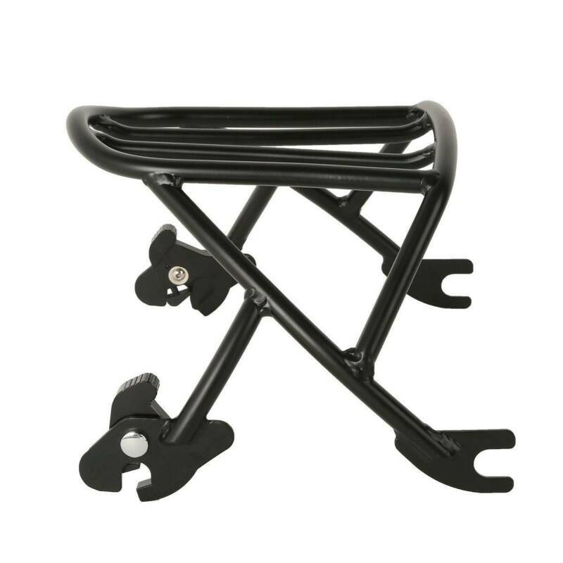 Motorcycle Solo Detachable Luggage Rack For Harley Sportster XL1200 883 04-17 53512-07A 04-later XL models