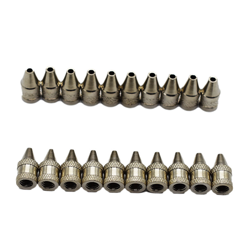 Puntas de hierro con boquilla de 1mm, punta de soldadura de Metal para succión de soldadura al vacío eléctrica/bomba de desoldadura
