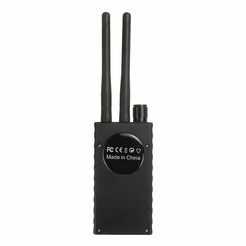 Doppia Antenna Anti-Spy GPS magnetico Wireless Mini Camera Detector Signal Finder automatico racker frequenza Scan spazzatrice proteggi