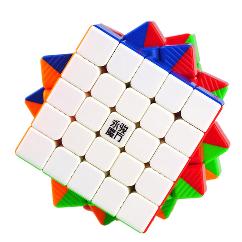 YJ Yuchuang-Cube Magique Magnétique V2M, Puzzle Magique 5x5x5, Aimants 5x5, Jouets de Vitesse Professionnels V2 M Yongjun